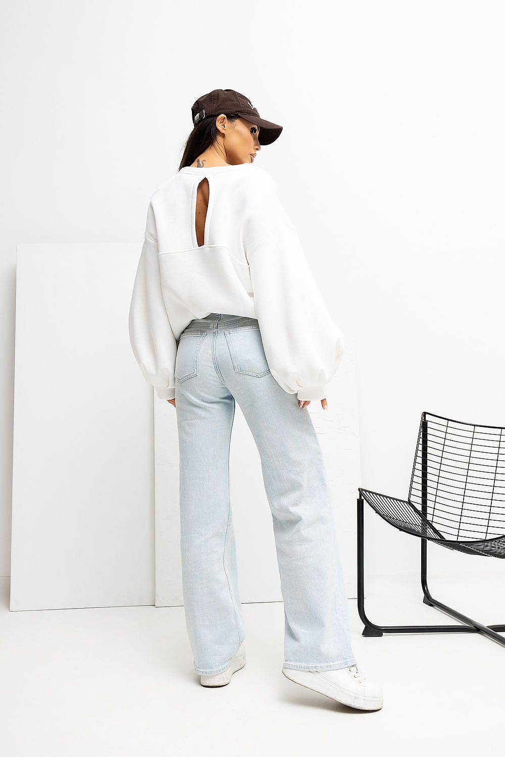  Sweatshirt model 221833 Rue Paris 