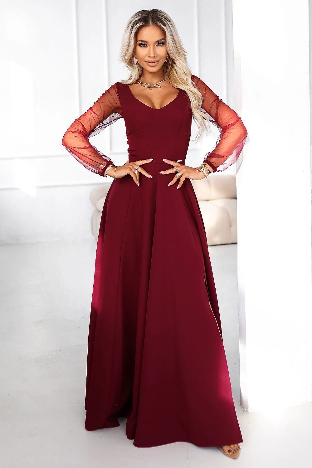 Long dress Numoco by Numoco