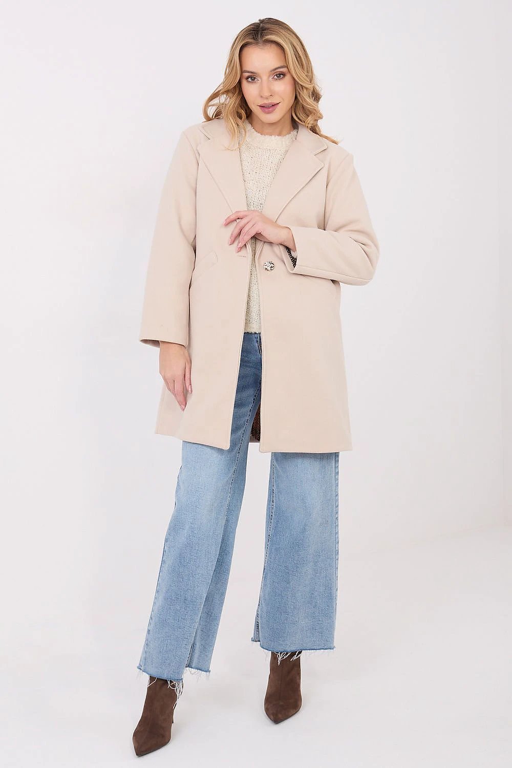 Coat Italy Moda by Italy Moda