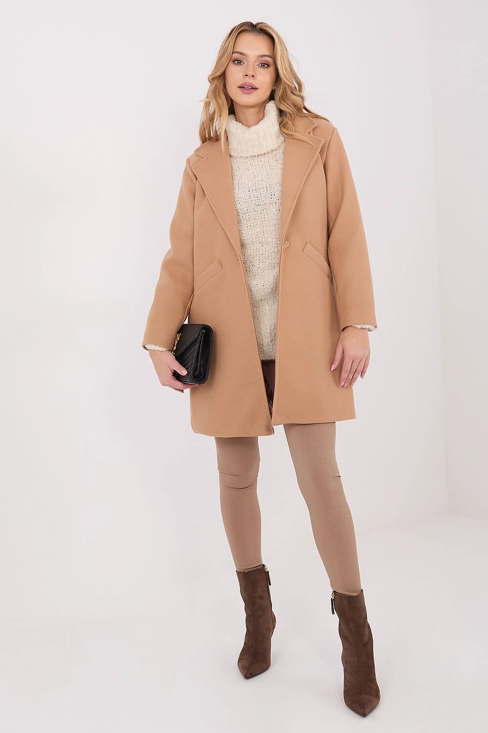 Coat Italy Moda by Italy Moda