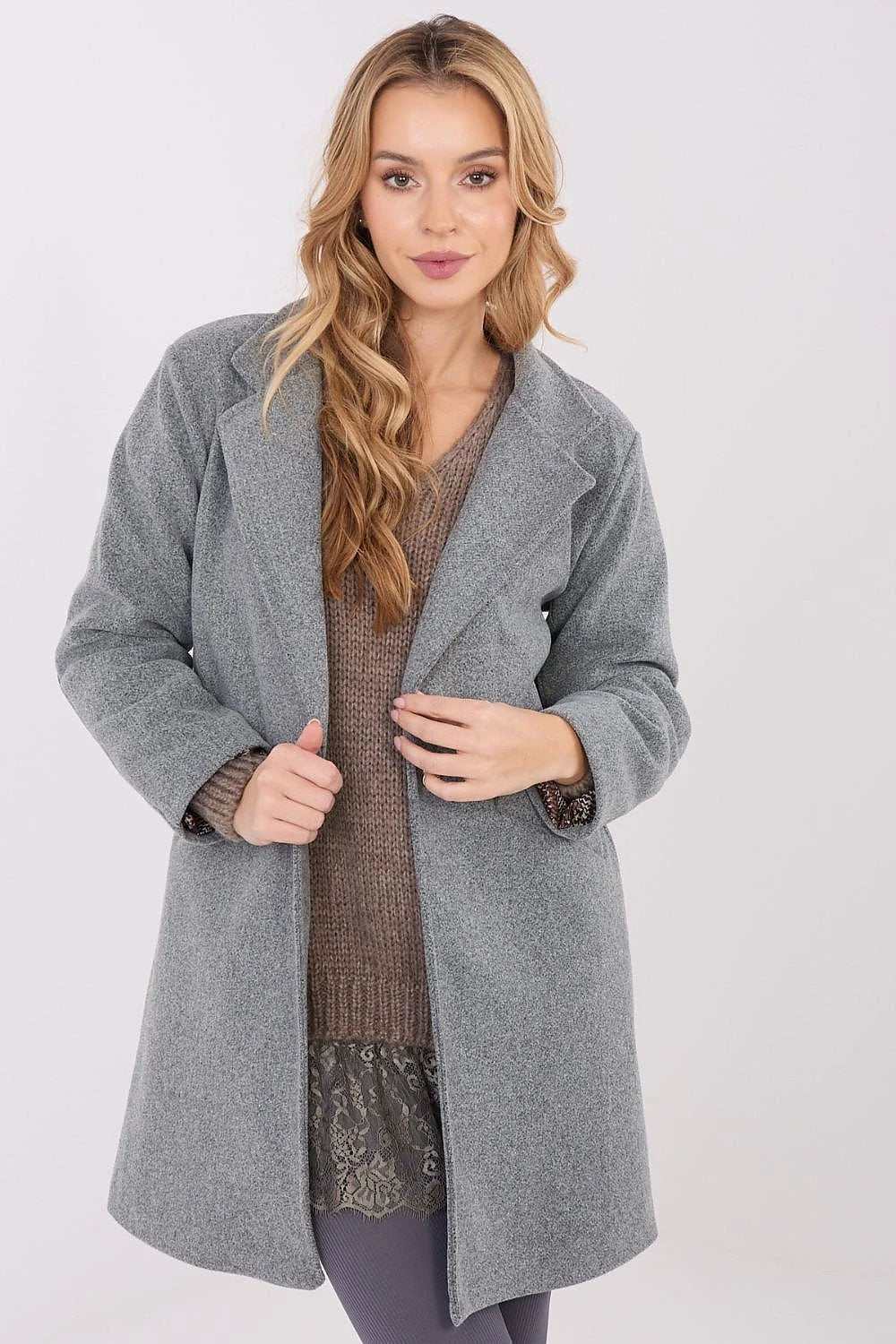 Coat Italy Moda by Italy Moda