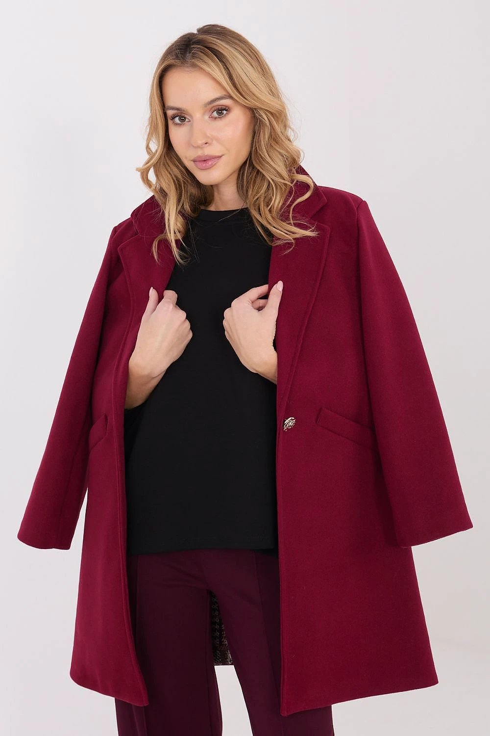 Coat Italy Moda by Italy Moda