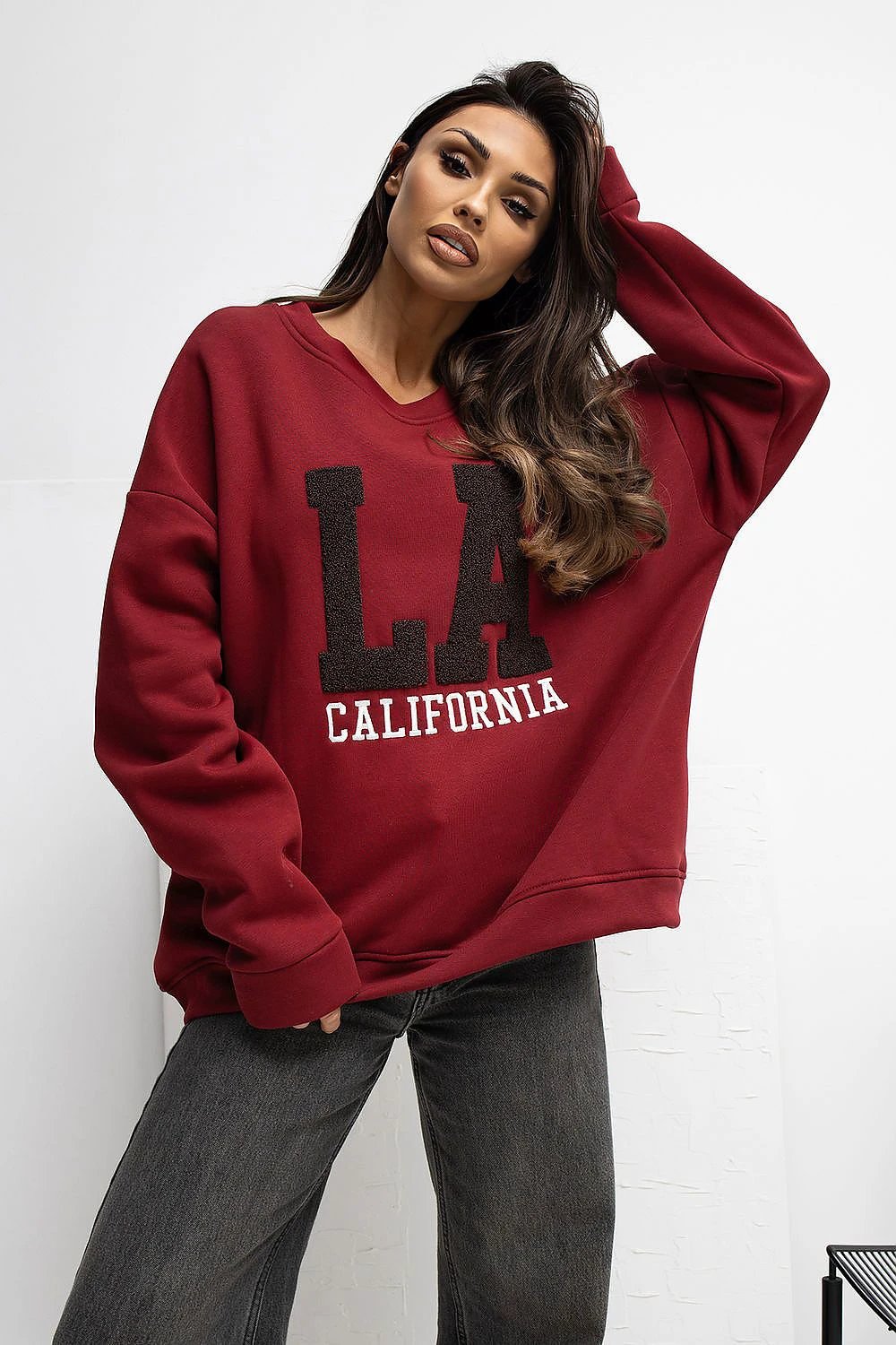 Sweatshirt Rue Paris by Rue Paris
