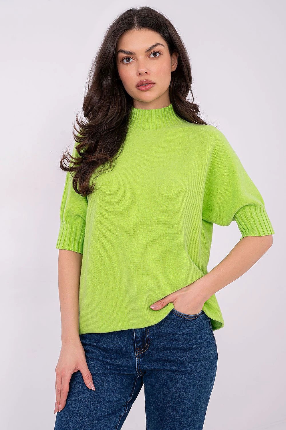 Short sleeve sweater Italy Moda by Italy Moda