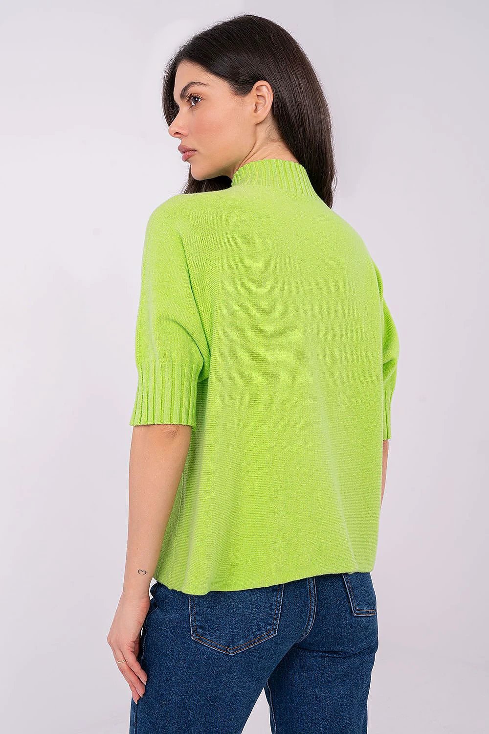 Short sleeve sweater Italy Moda by Italy Moda
