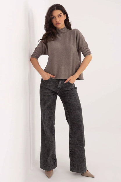Short sleeve sweater Italy Moda by Italy Moda