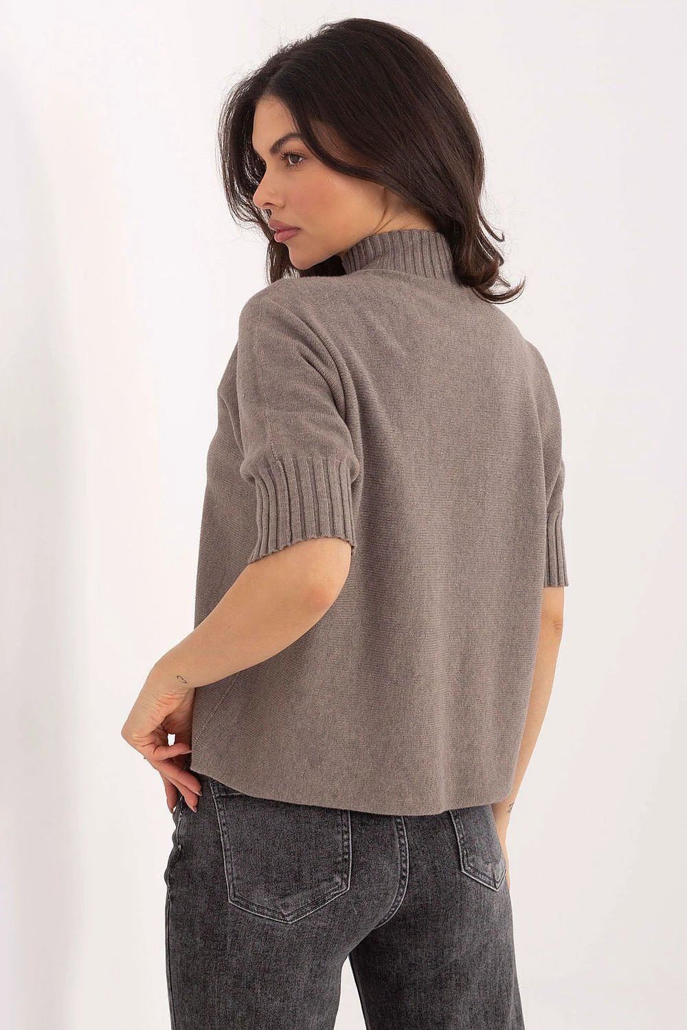 Short sleeve sweater Italy Moda by Italy Moda