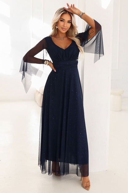  Long dress model 222463 Numoco 