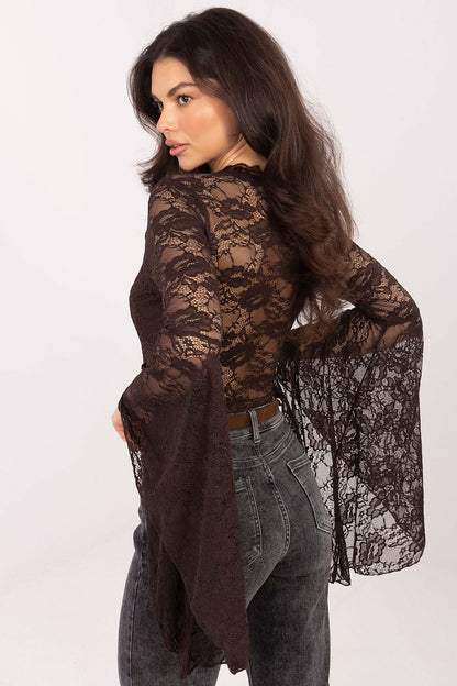  Lace blouse model 222811 Factory Price 