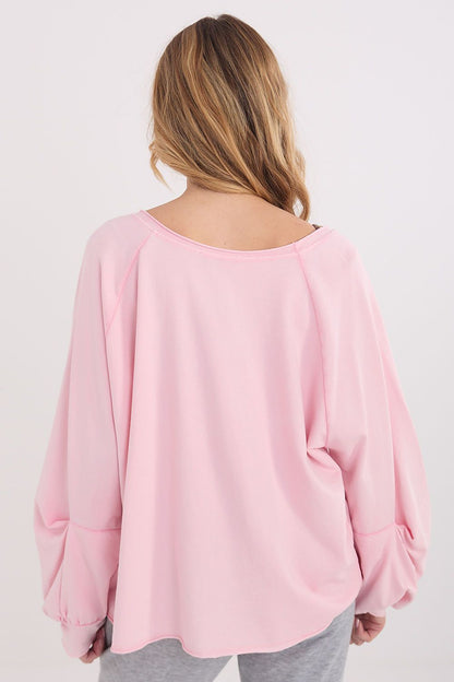  Long sleeve shirt model 223334 Factory Price 