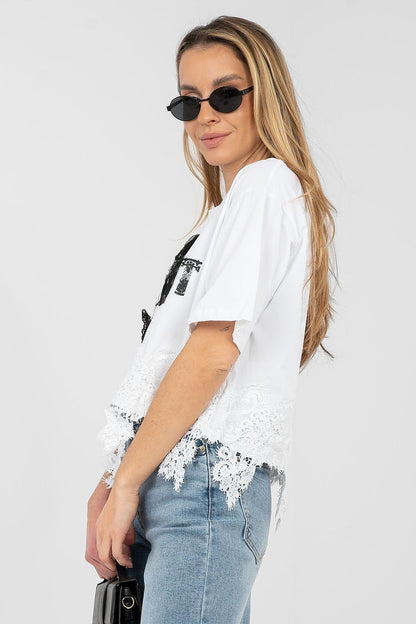 Blouse model 223735 Factory Price 