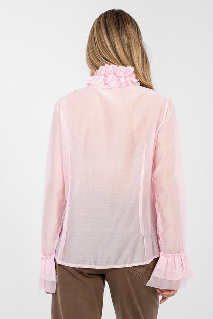  Long sleeve shirt model 223741 Factory Price 