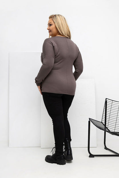 Plus size blouse model 223937 Relevance 