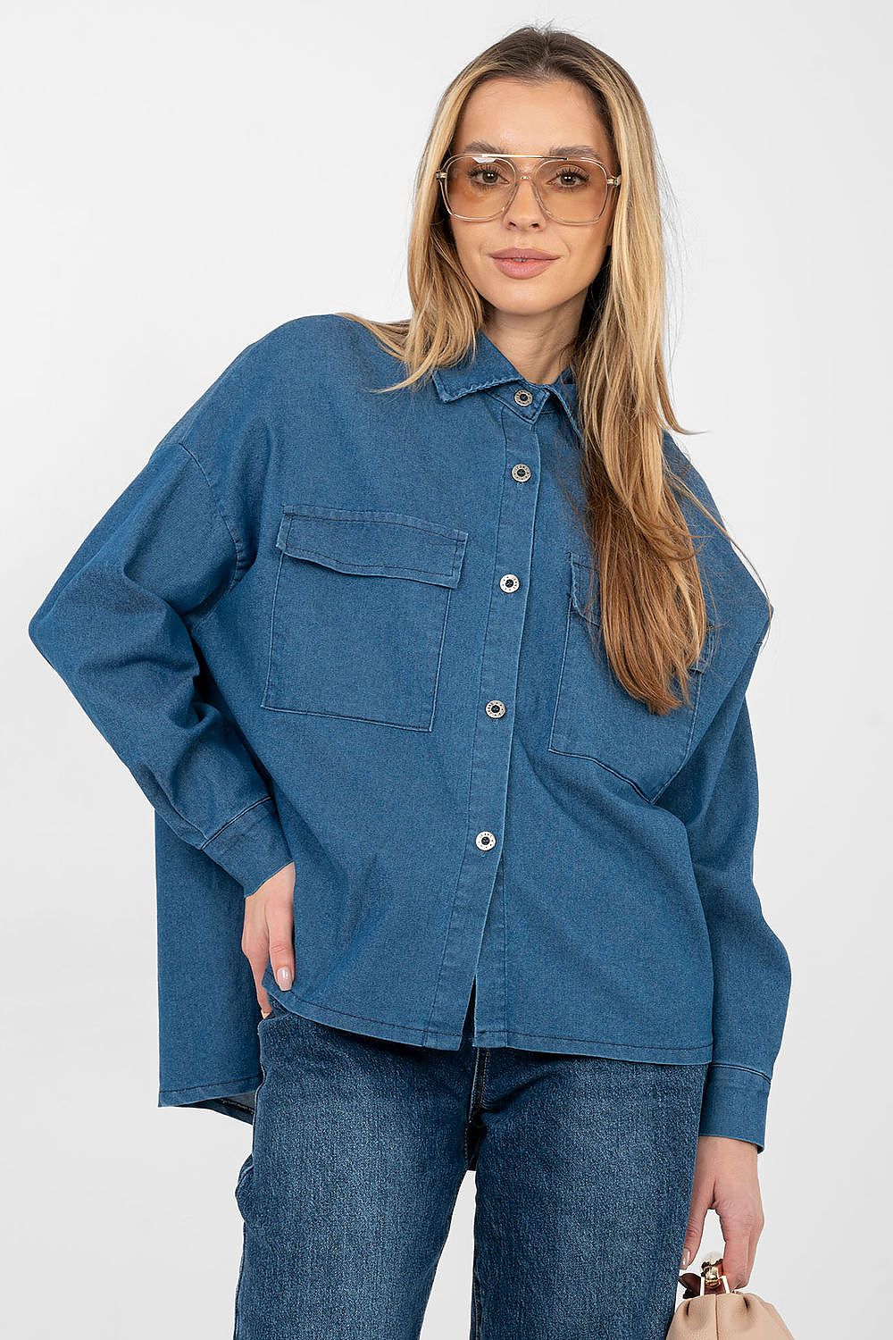  Long sleeve shirt model 224204 Italy Moda 