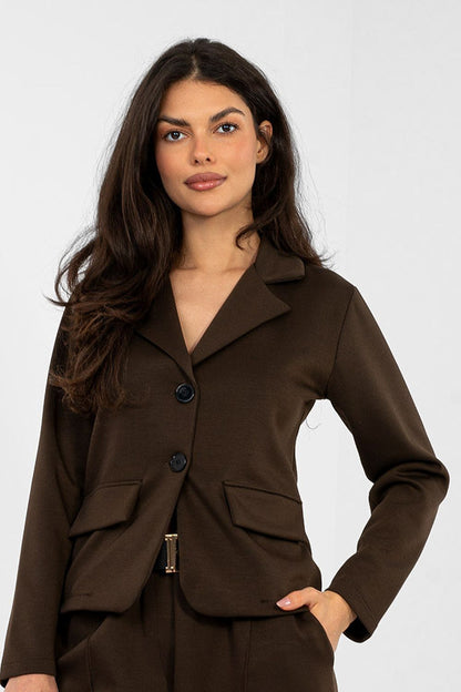  Jacket model 224223 Italy Moda 
