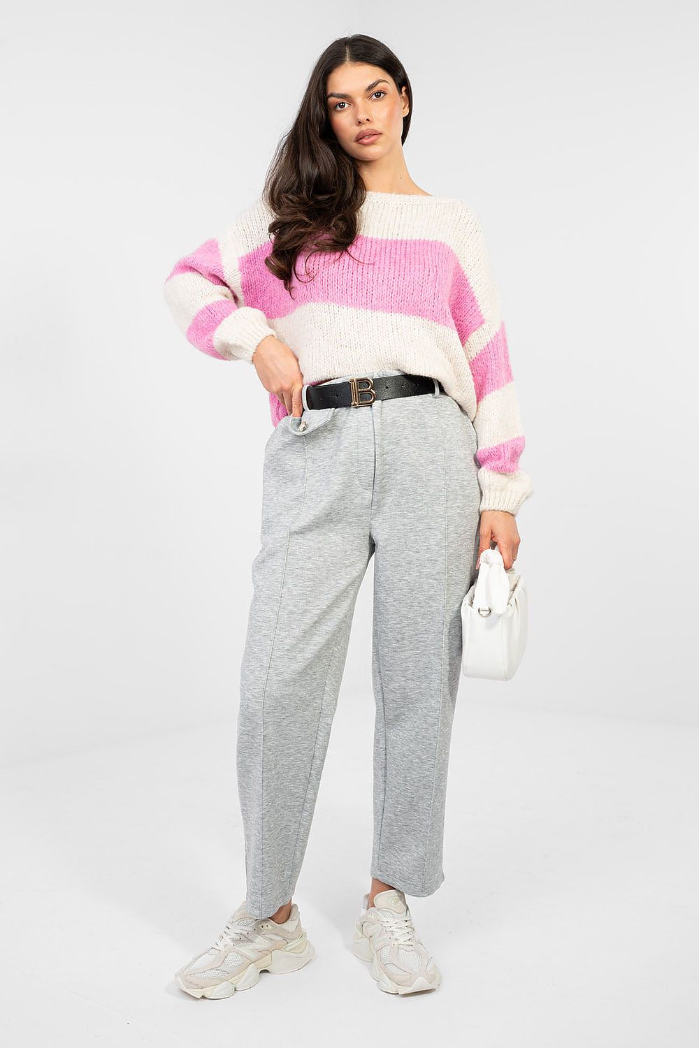  Tracksuit trousers model 224387 Italy Moda 