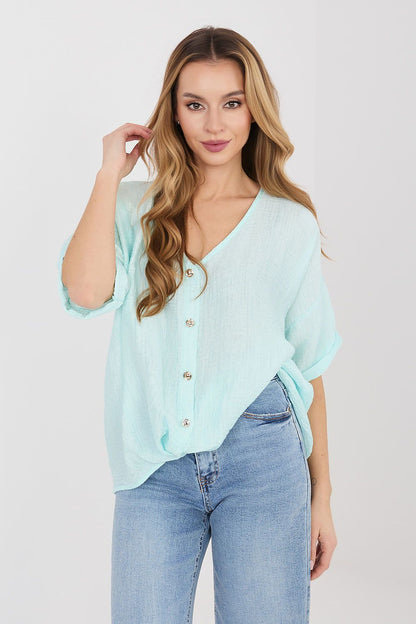  Short sleeve shirt model 225511 Italy Moda 