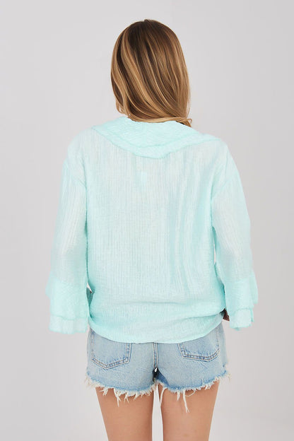  Long sleeve shirt model 225517 Italy Moda 