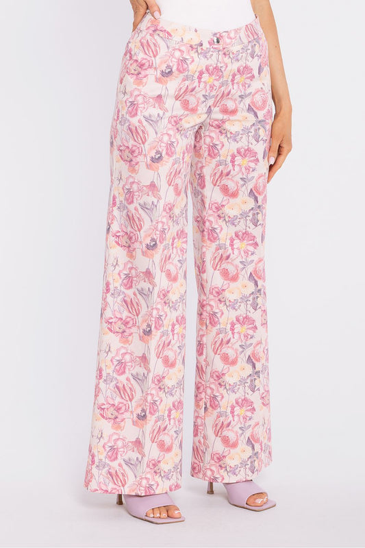  Women trousers model 225906 Moe 