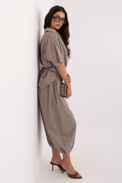  corduroy trousers model 226227 Italy Moda 