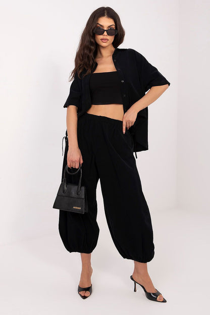  corduroy trousers model 226229 Italy Moda 