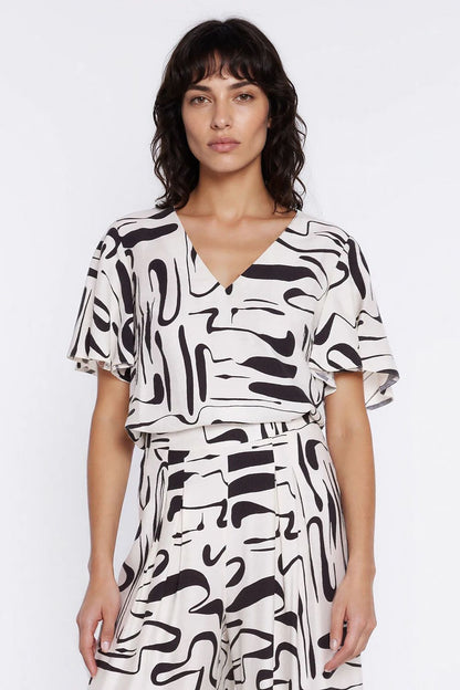 Blouse model 228021 Nife 
