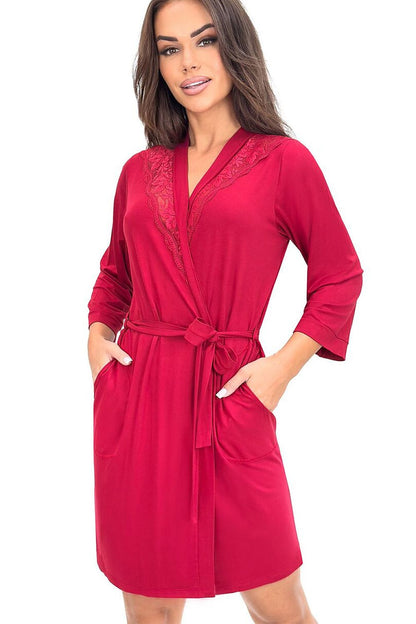  Short bathrobe model 228615 Donna 