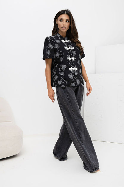  Short sleeve shirt model 229098 Factory Price 
