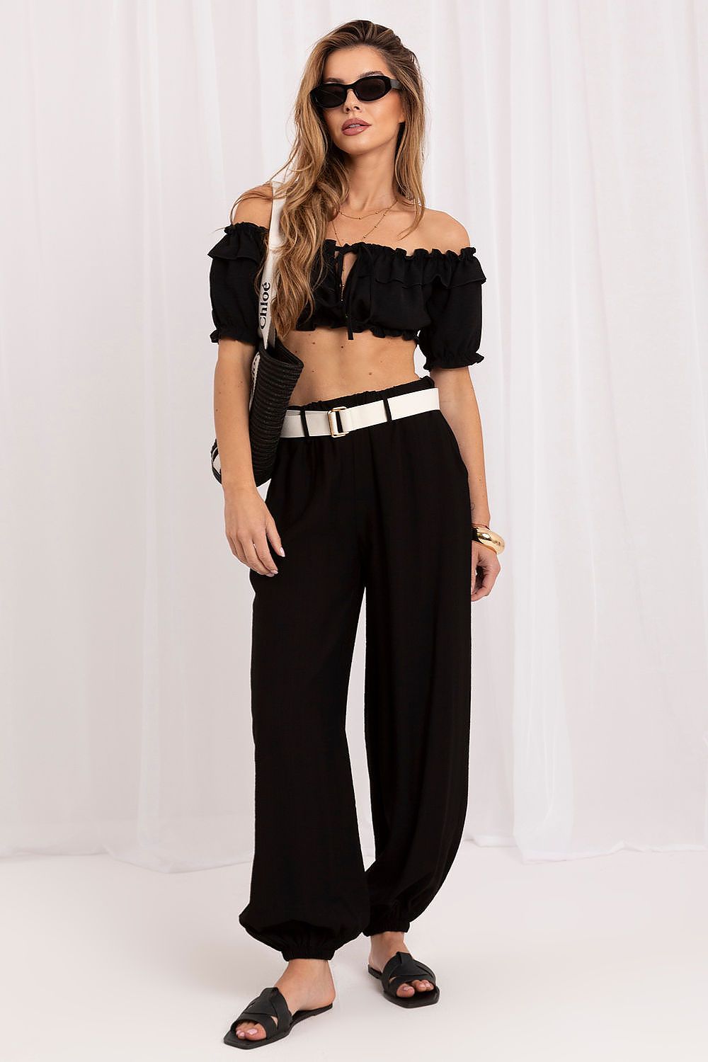  Women trousers model 229203 Rue Paris 