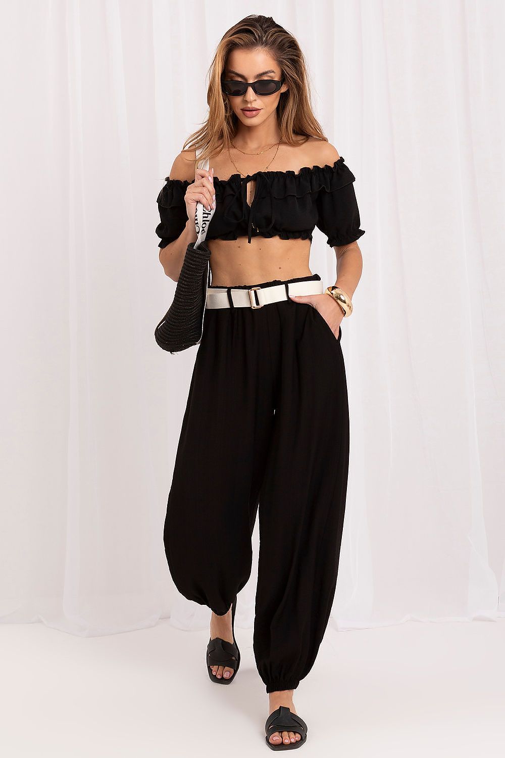  Women trousers model 229203 Rue Paris 