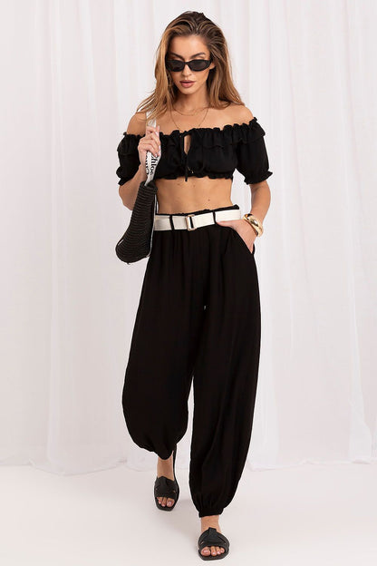  Women trousers model 229203 Rue Paris 