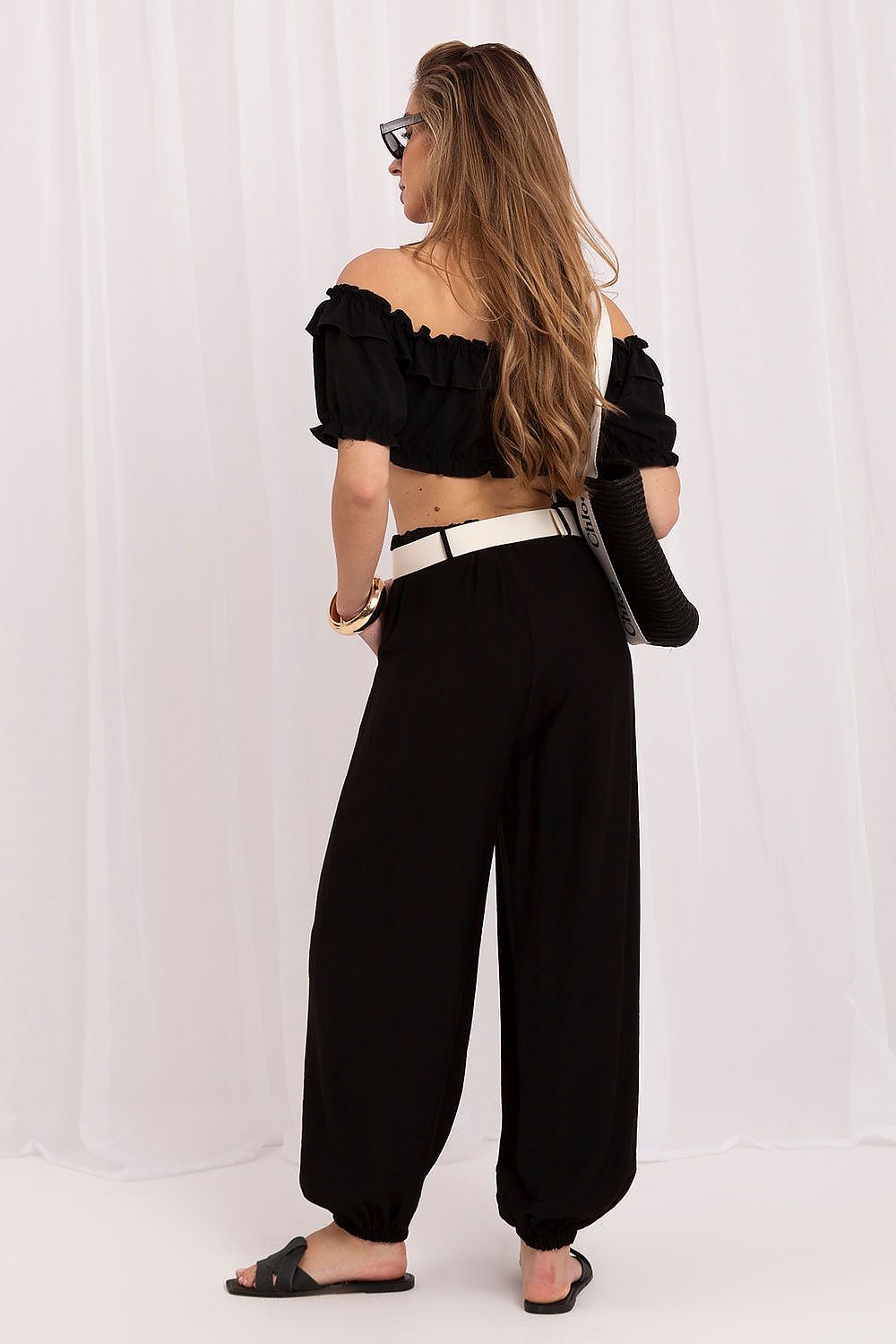  Women trousers model 229203 Rue Paris 