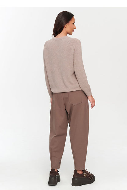  Jumper model 230853 Makadamia 