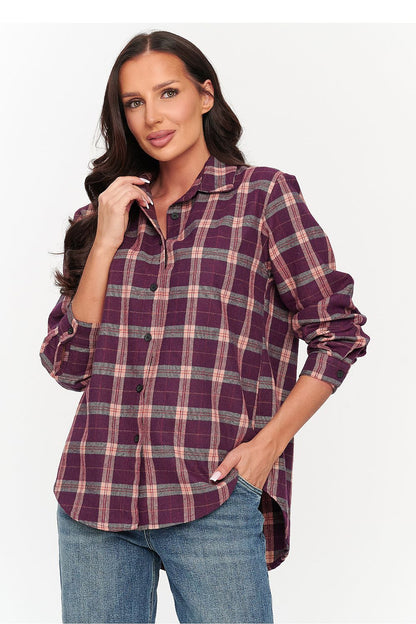  Long sleeve shirt model 231011 Makadamia 
