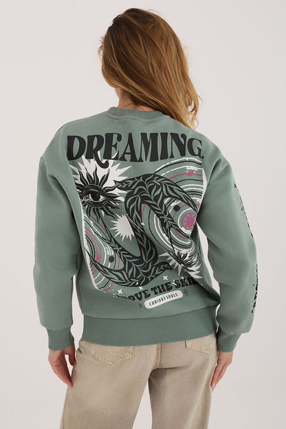  Sweatshirt model 231854 Sublevel 