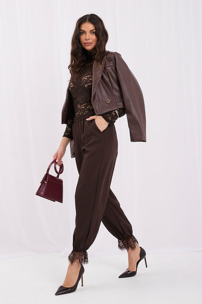  Women trousers model 231927 Italy Moda 