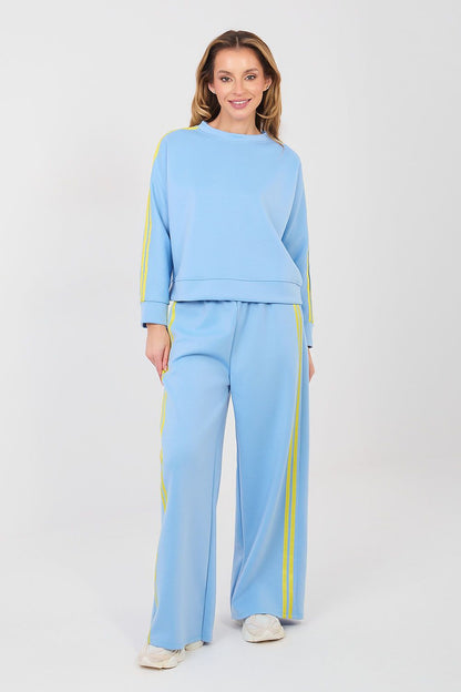 Side-Line Rhythm Sweatshirt & Pants Set