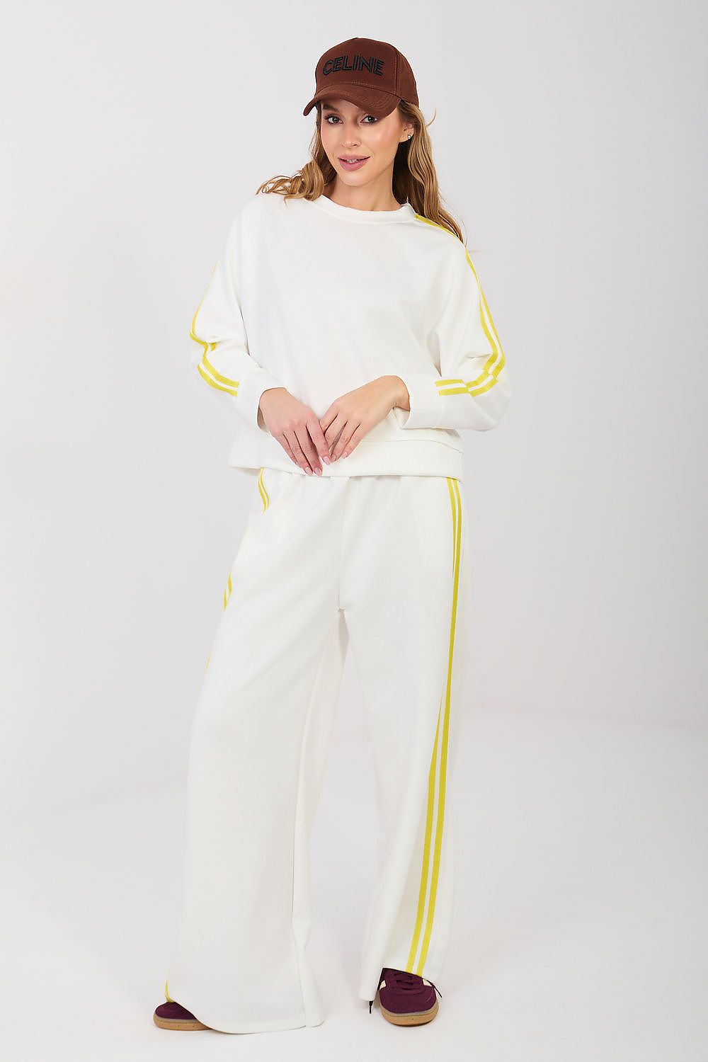 Side-Line Rhythm Sweatshirt & Pants Set