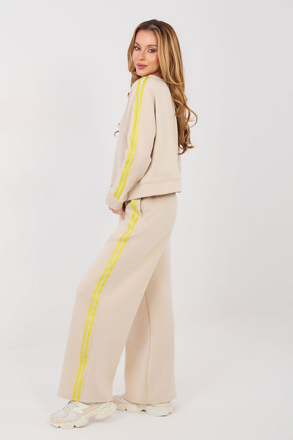 Side-Line Rhythm Sweatshirt & Pants Set