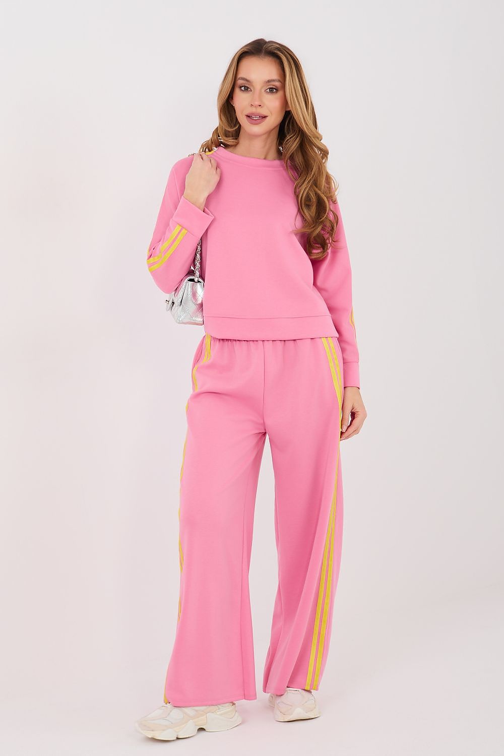 Side-Line Rhythm Sweatshirt & Pants Set