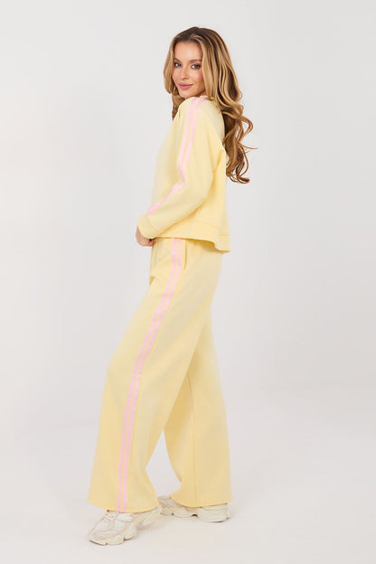 Side-Line Rhythm Sweatshirt & Pants Set