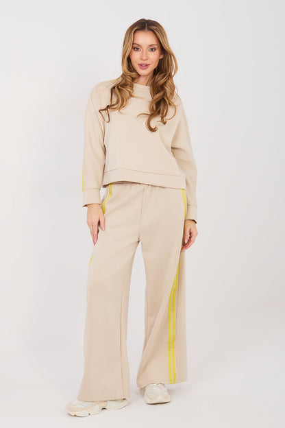 Side-Line Rhythm Sweatshirt & Pants Set