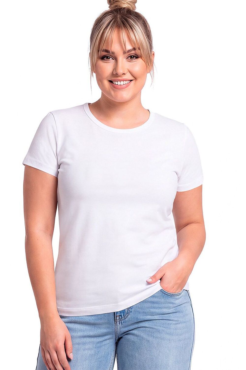  Plus size blouse model 232314 Donna 