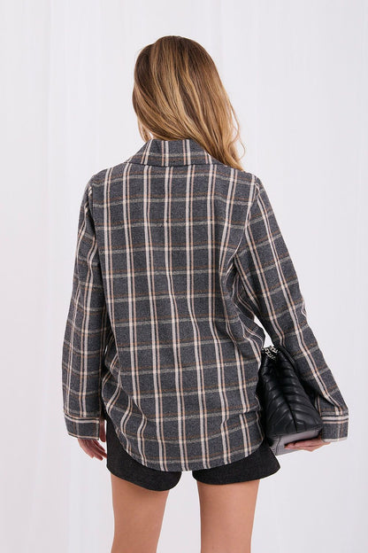  Long sleeve shirt model 232587 Italy Moda 