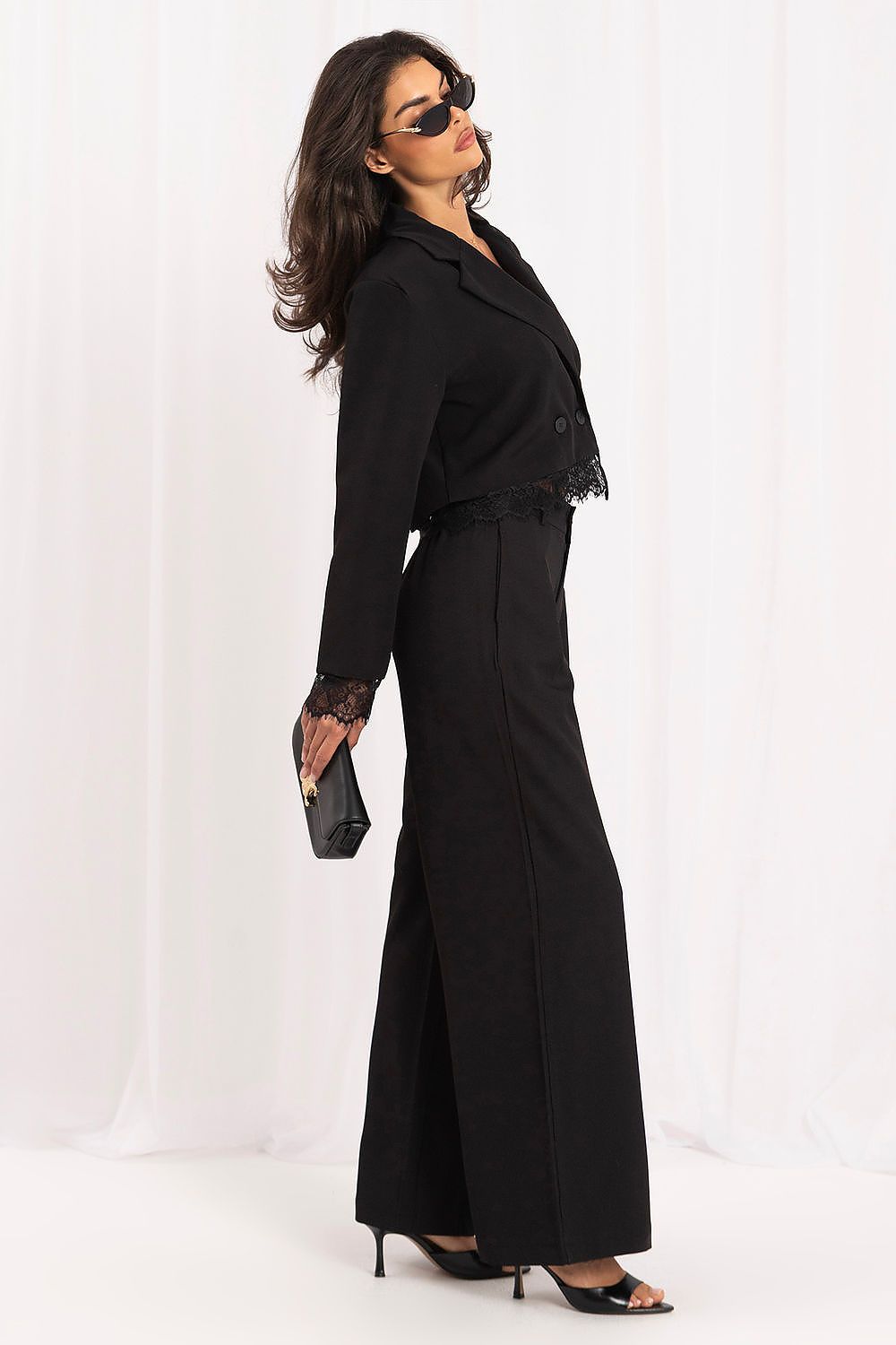  Women trousers model 232770 Italy Moda 