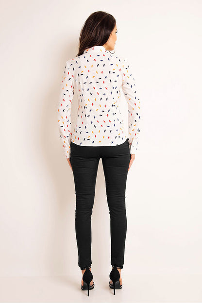  Long sleeve shirt model 80527 awama 