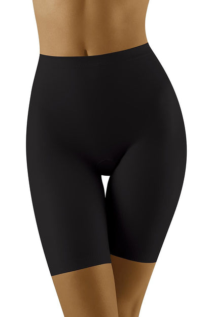 Sleek Foundation High-Waist Shaping Shorts – Black — view 1