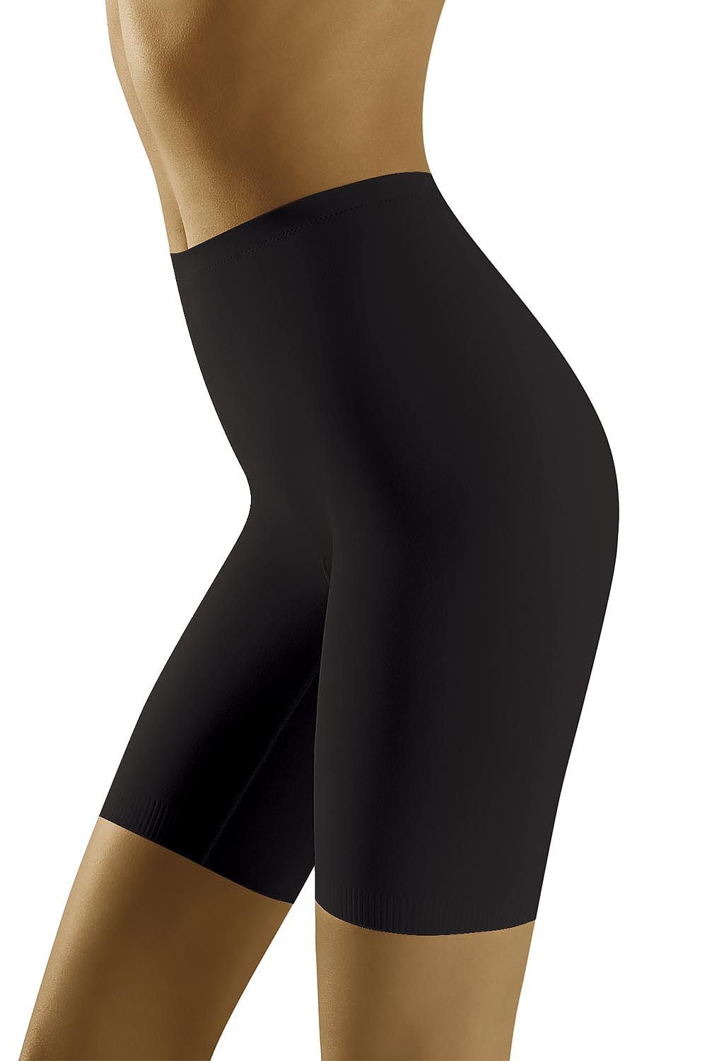 Sleek Foundation High-Waist Shaping Shorts – Black — view 2