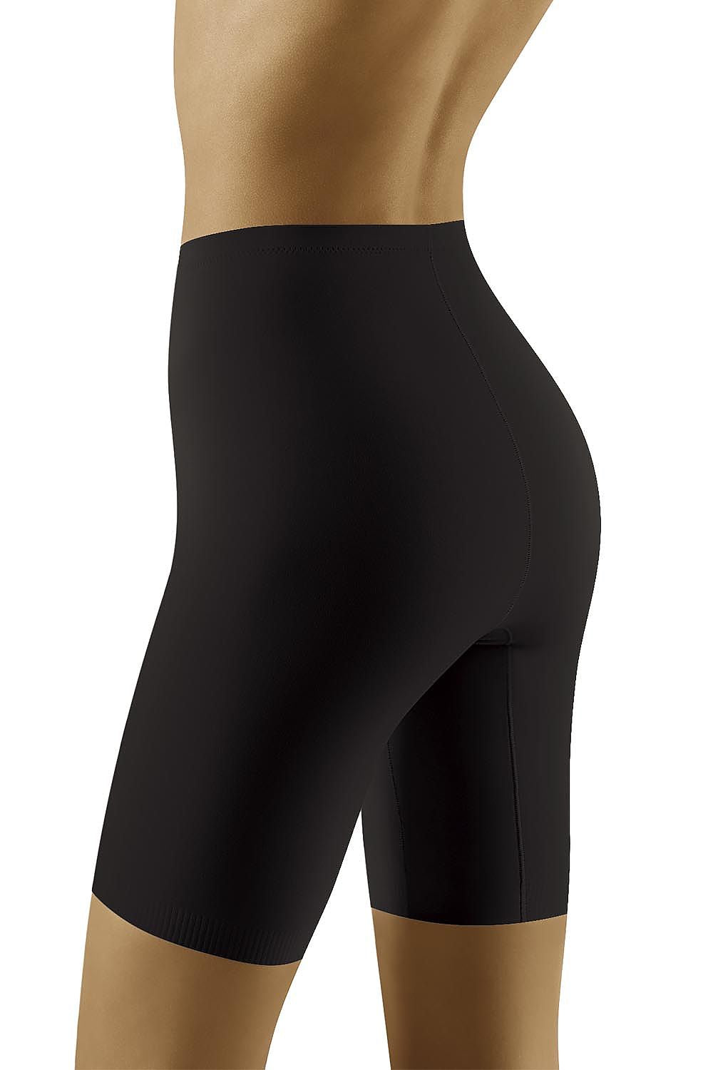Sleek Foundation High-Waist Shaping Shorts – Black — view 3