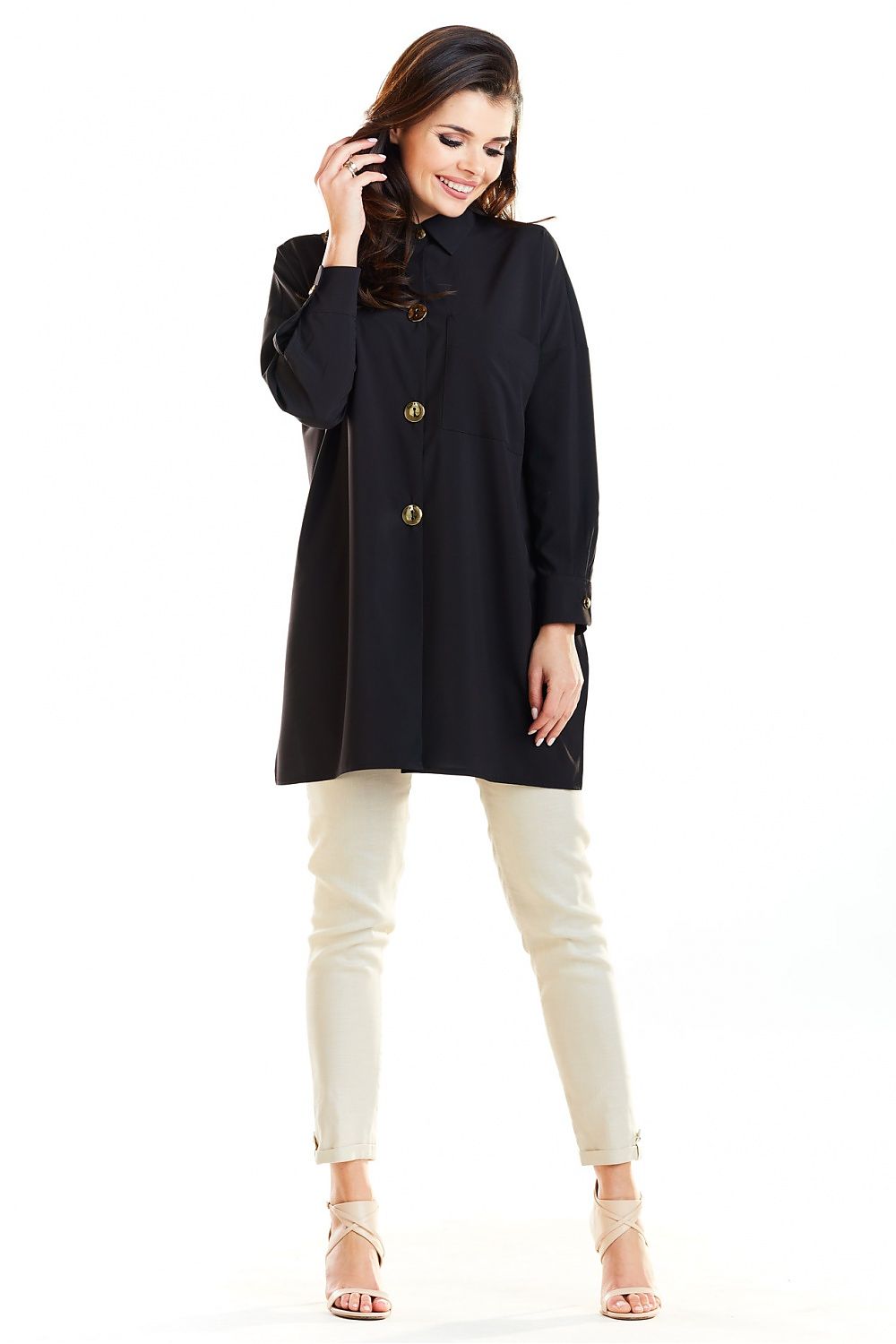  Long sleeve shirt model 129960 awama 